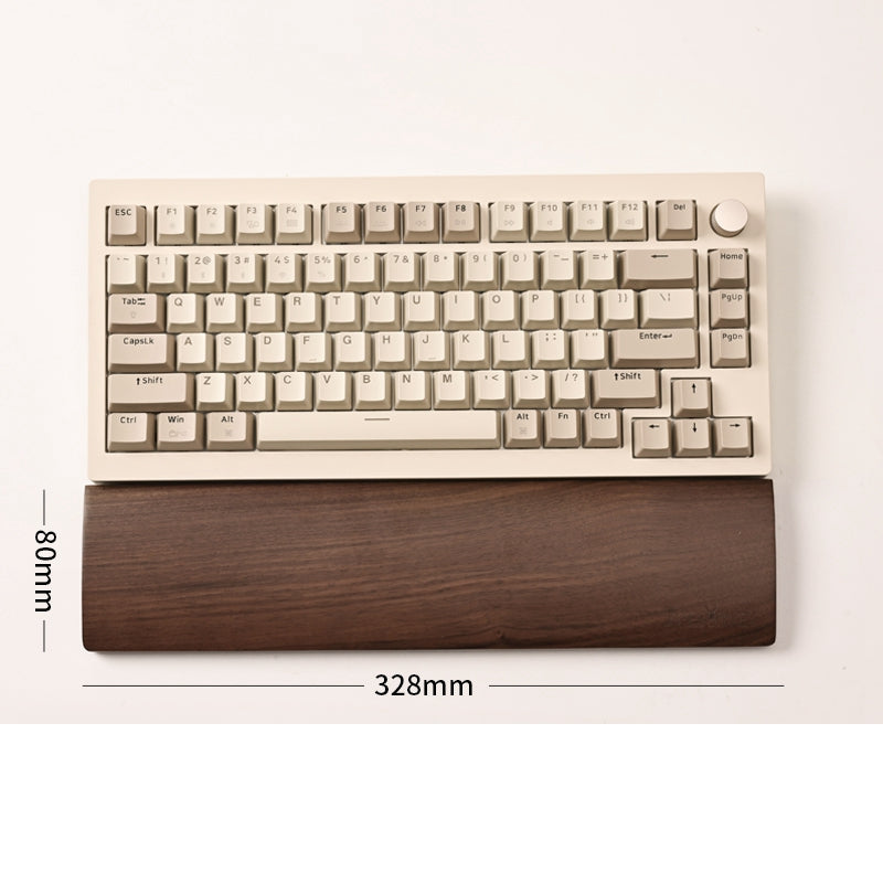 JAMESDONKEY Walnut 75% Wrist Rest