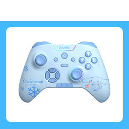 DAREU Z82 Cinnamoroll Mechanical Keyboard Combo as variant: H105 Gamepad