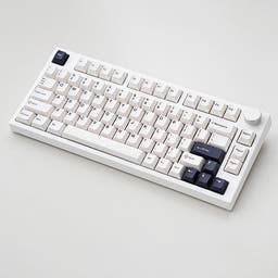 Keydous NJ80-CP Rapid Trigger HE Magnetic Switch Gaming Keyboard as variant: NJ80-C / White