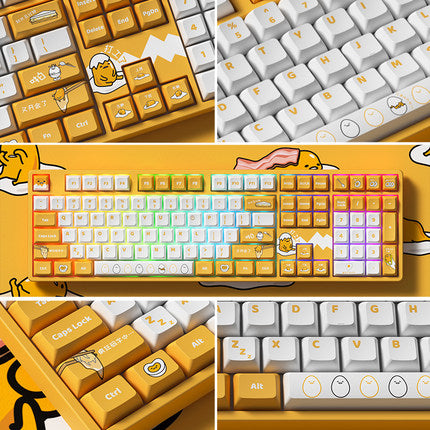 gudetama keycaps