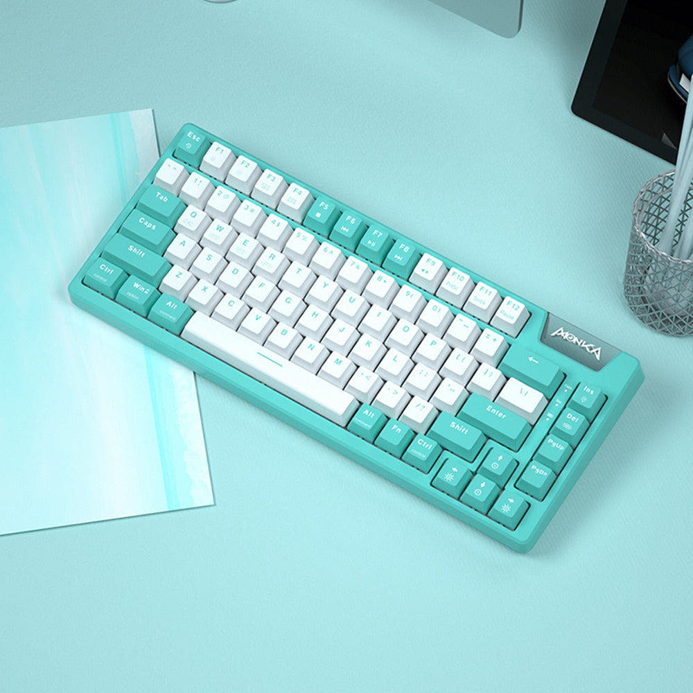 MONKA AE75 Gasket Mechanical Keyboard