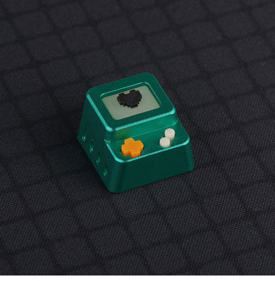 KBDfans Game Metal Artisan Keycap