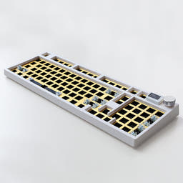 Keydous NJ98 Kit as variant: White / Brass