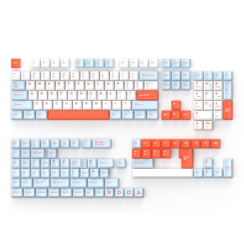 HELLOGANSS OEM PBT Keycaps Set