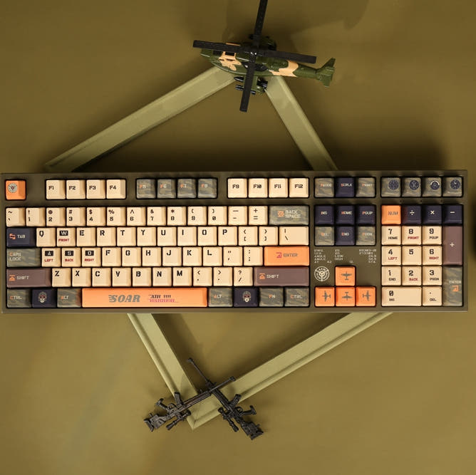 VARMILO Warrior Soar Themed 108-Keys/87-Keys Mechanical Keyboard