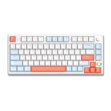 Ganss HELLOGANSS HS75T Mechanical Keyboard | KeebFinder