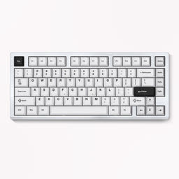 VGN VXE75 Aluminium Mechanical Keyboard as variant: Silver / Anya Switch
