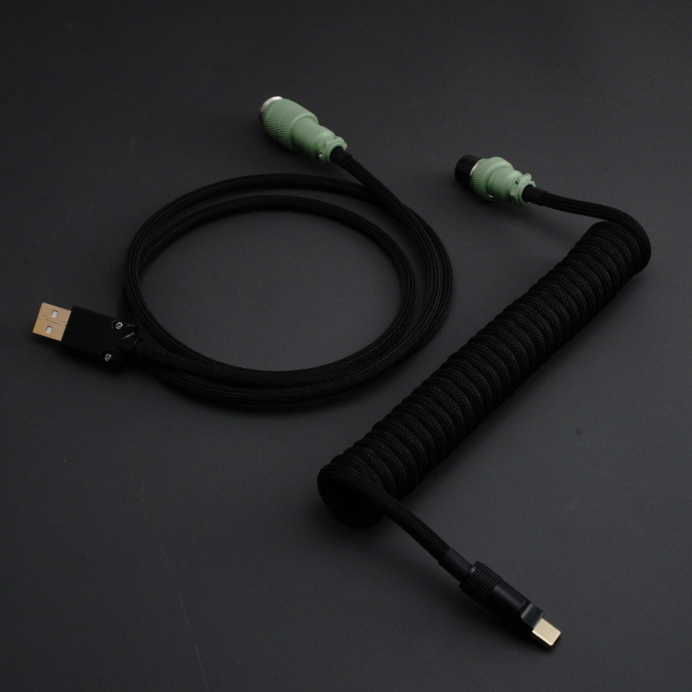 YUNZII Wasabi/Sneak/Camouflage Green/Bear/Provence Cable