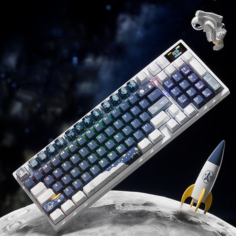 BASIC BK98 Explore The Stars Mechanical Keyboard