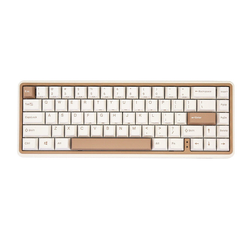 VARMILO Minilo65% Latte Mechanical Keyboard 67keys-Three mode-Latte / Varmilo Daisy L