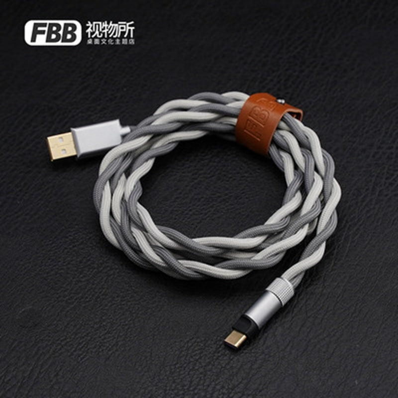 FBB GMK Jamón Custom Coiled Aviator Cable