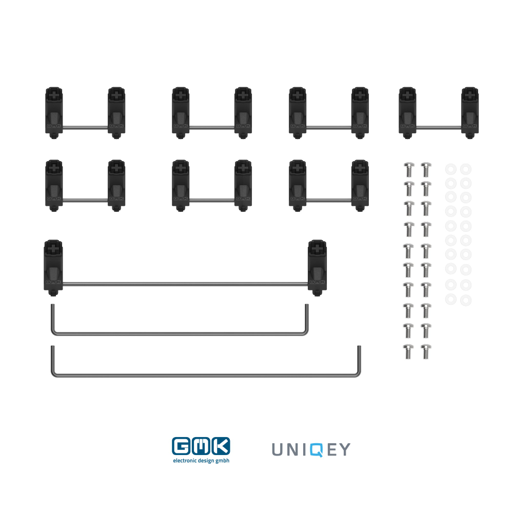 KBDfans GMK QMX Screw-In Stabilizers