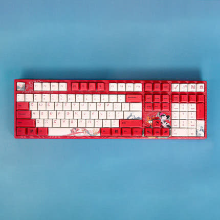 VARMILO MA108/VA108 Koi V2 108keys Wired Mechanical Keyboard