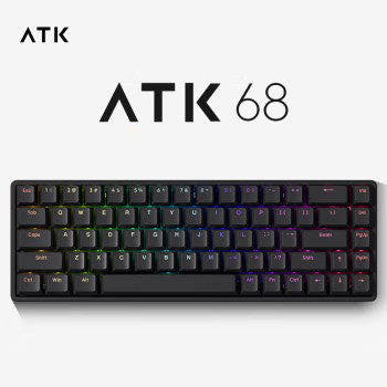 VXE ATK68 Magnetic Switch Mechanical Keyboard ATK68-Black / Gateron Magnetic