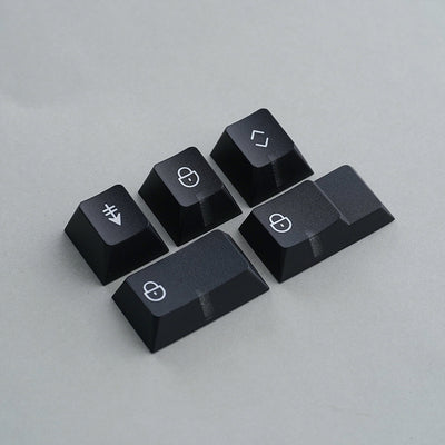 KBDfans Bow/Wob Translucidus  Artisan Keycaps