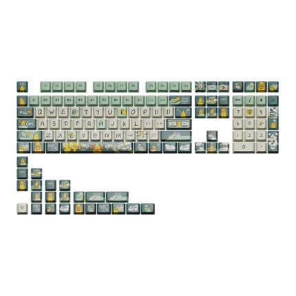 Lofree OEM Profile 131keys Keycaps Set