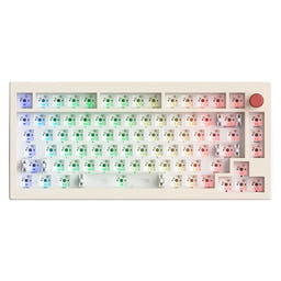 JAMESDONKEY A3 Rosy Mechanical Keyboard as variant: Only Rosy Kit / None
