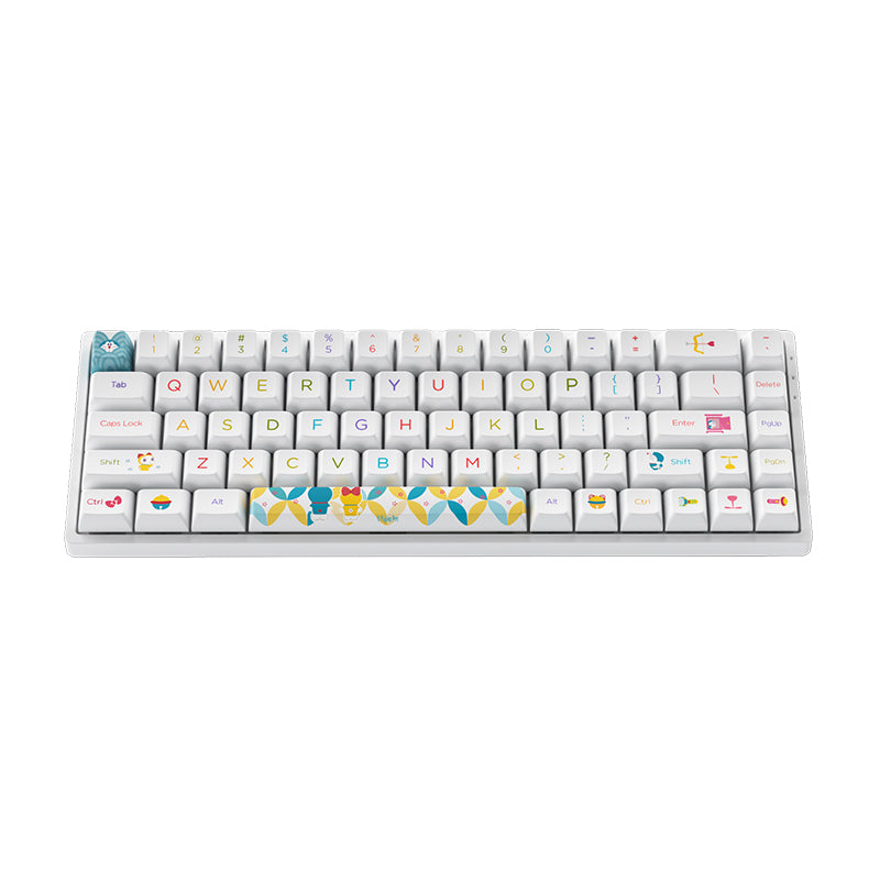 akko keyboard doraemon