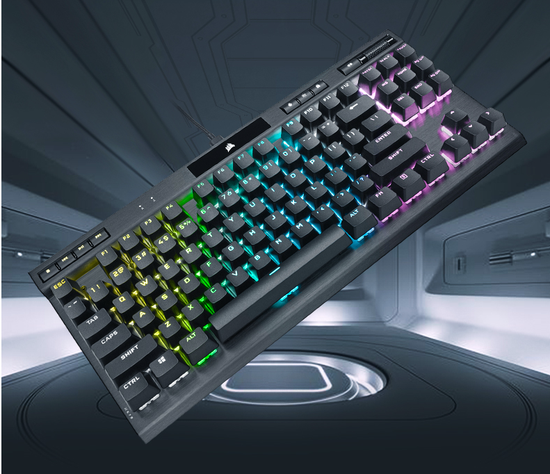 K70 RGB TKL OPX Switch Optical-Mechanical Gaming Keyboard – mechkeysshop