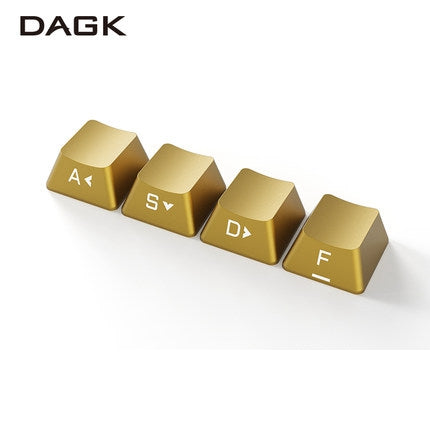 DAGK Aluminium Alloy OEM Artisan Keycaps