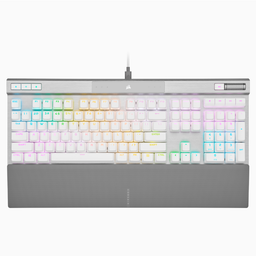 CORSAIR K70 PRO RGB Mechanical Gaming Keyboard as variant: Cherry Brown / White