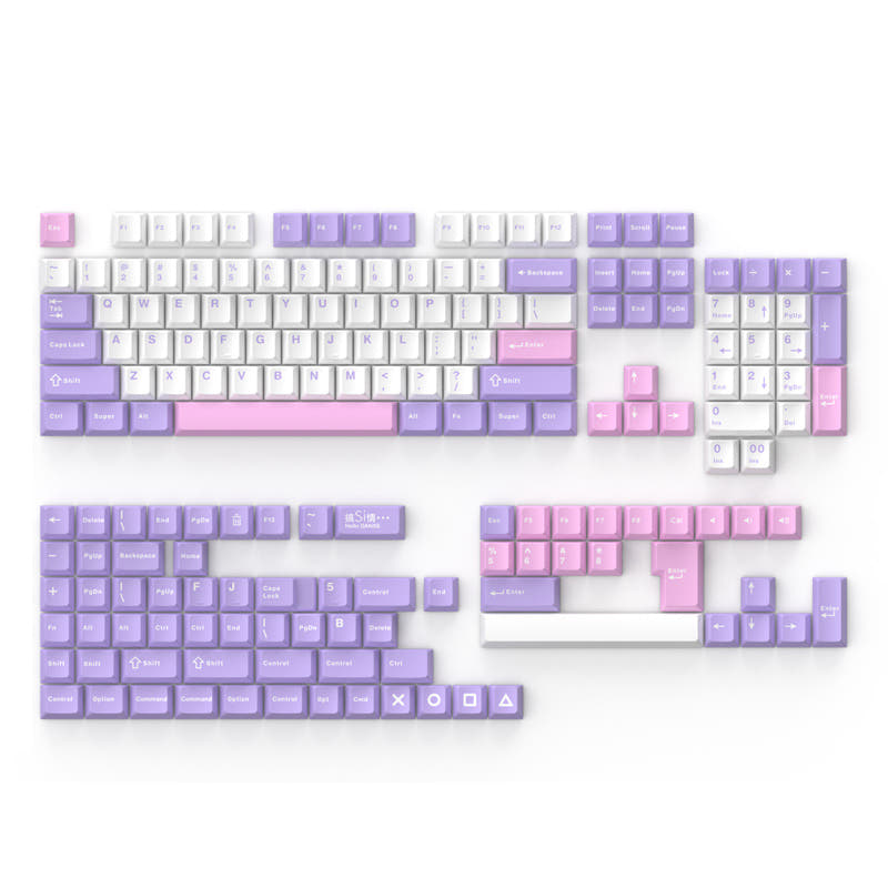 HELLOGANSS OEM PBT Keycaps Set