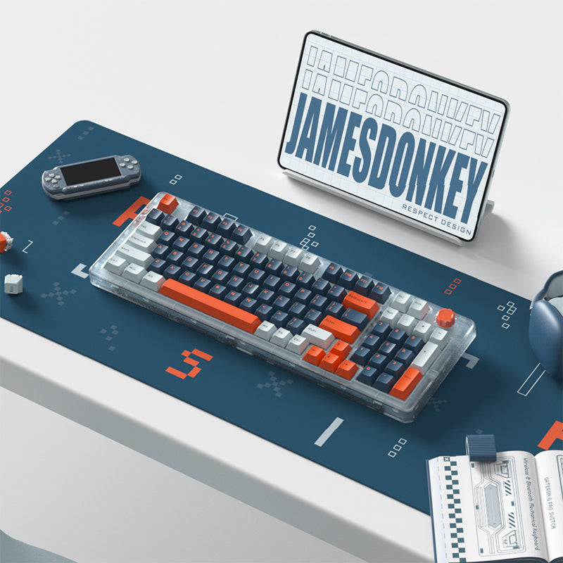 JamesDonkey RS2 is a modern wireless mechanical keyboard with a