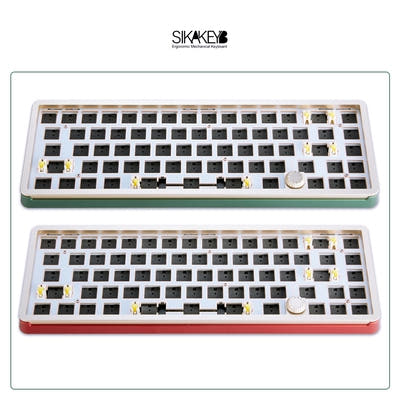 SIKAKEYB SK6 Aluminium Alloy Gasket Keyboard Kit