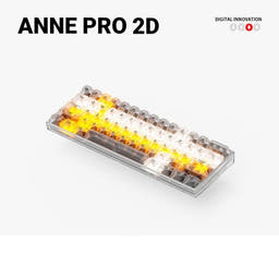 Anne Pro 2D Mechanical Keyboard as variant: White / Gateron pro 2.0 Brown