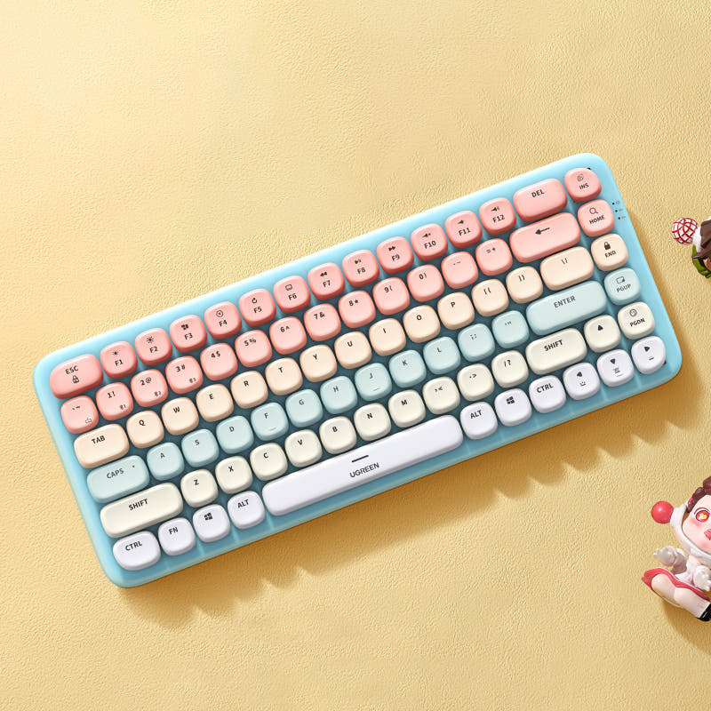 UGREEN Fun+ KU101 Low Profile Mechanical Keyboard Dreamland / Brown Switch