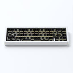 Akko SPR67 Spring Mount Keyboard Kit as variant: White