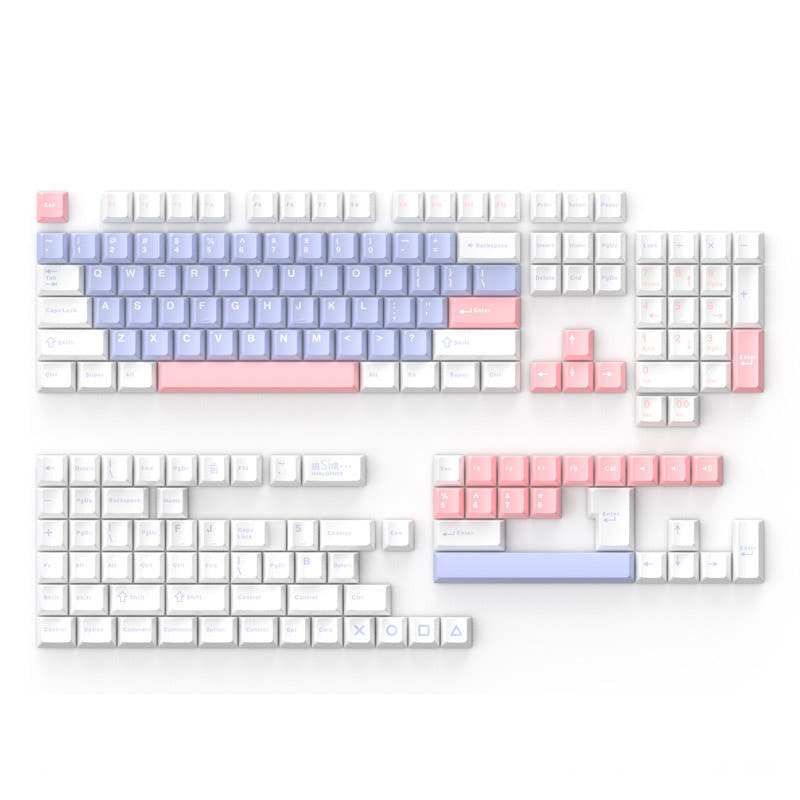 HELLOGANSS OEM PBT Keycaps Set