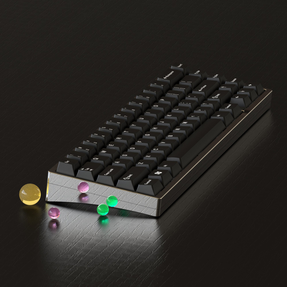 kbd67 aluminum