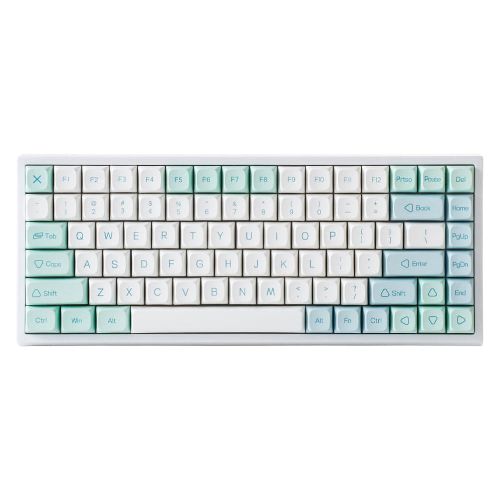 YUNZII YZ84 Mint Wireless Hot-swappable Mechanical Keyboard