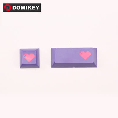 DOMIKEY Pixel Heart Artisan Keycaps