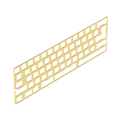 KBDfans DZ60 60% Brass Plate