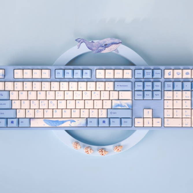 VARMILO VD108/VD87 Sea Melody V2 Dual Mode Mechanical Keyboard