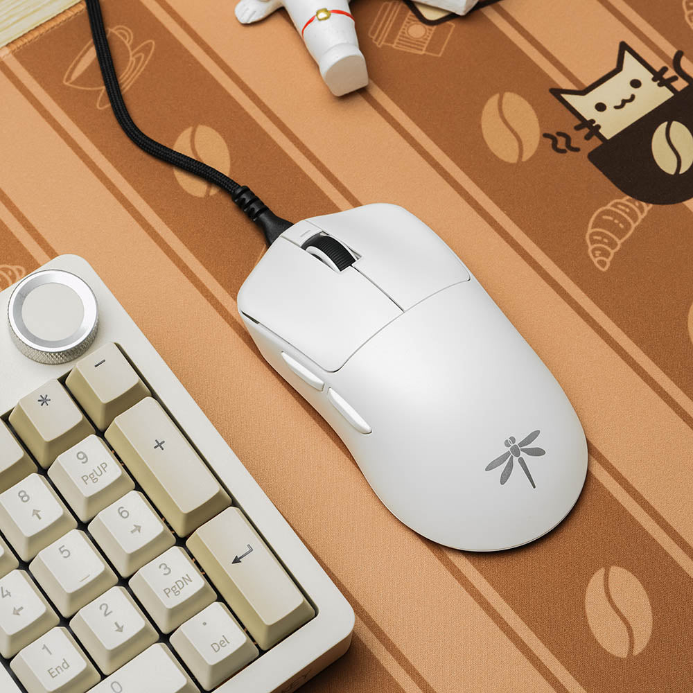 VGN Dragonfly F1 MOBA White - PC周辺機器