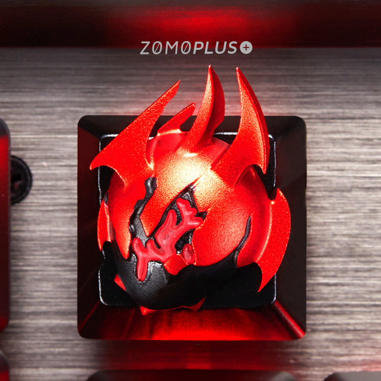 Zomoplus DOTA2 HEART OF TARRASQUE Aluminum Artisan Keycap