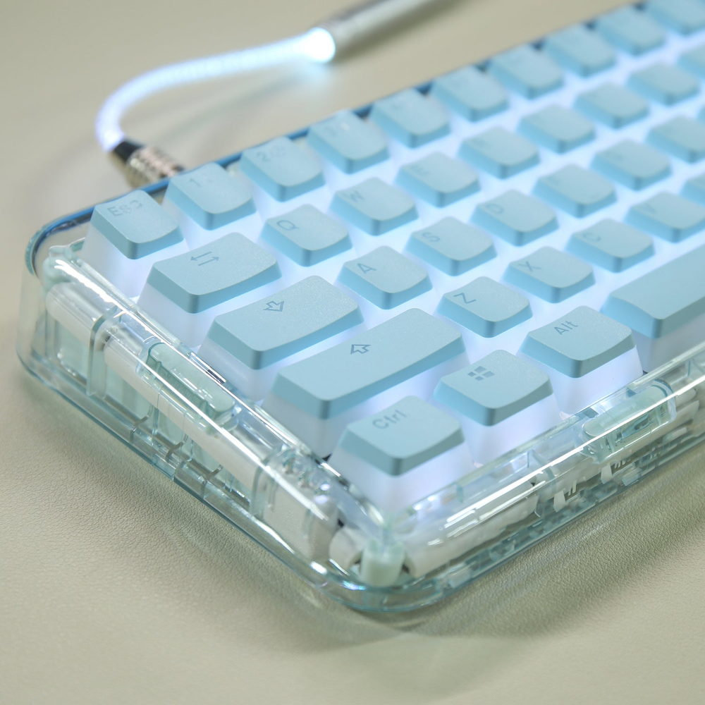 YUNZII Pudding OEM Profile Keycap Set