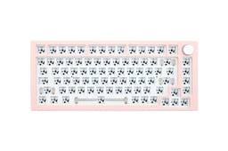 NextTime X75 Gasket Keyboard Kit as variant: Wired-Pink Kit