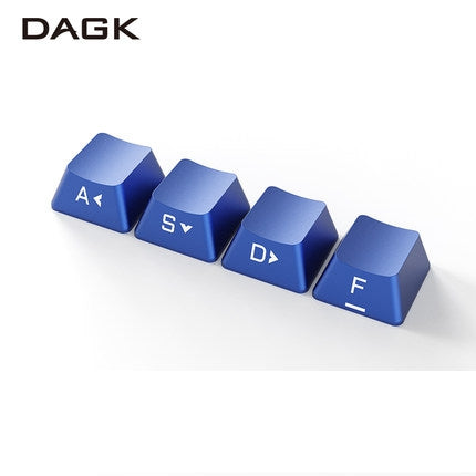 DAGK Aluminium Alloy OEM Artisan Keycaps