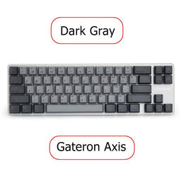 Magicforce 68keys PBT Sublimation Edition Wired Mechanical Keyboard as variant: Dark Gray Gateron / Blue Switch