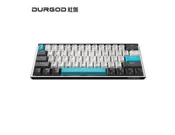 DURGOD K330W 61 Keys Three-mode Gaming Mechanical Keyboard as variant: No light-ion storm / Blue Switch