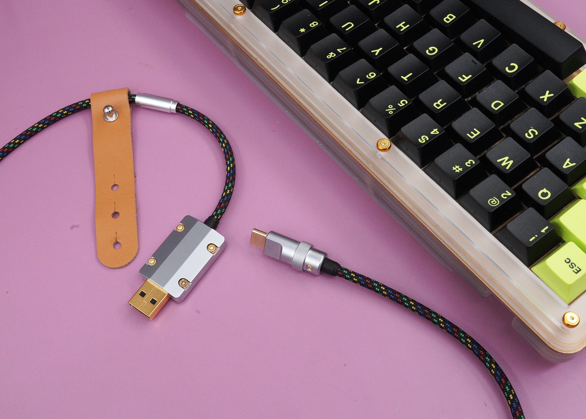 GeekCable Manual Customized USB Keyboard Cable