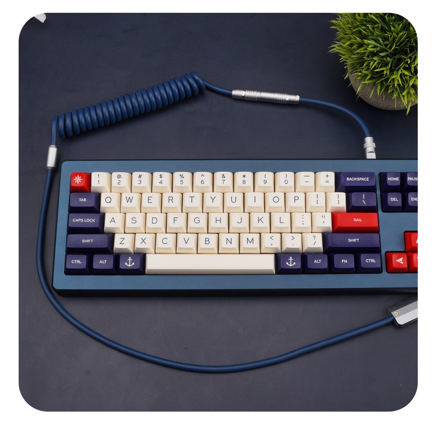 custom gaming keyboard cable