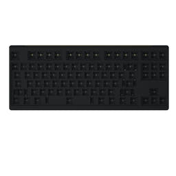 IDOBAO ID87 V2 TKL Hot-swappable Keyboard Kit as variant: Black