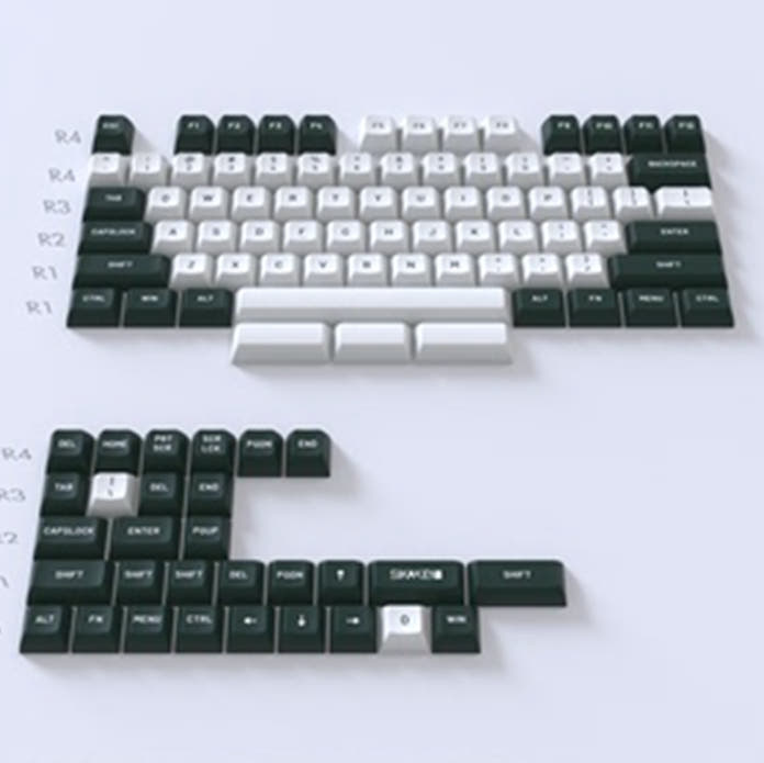 SIKAKEYB Cherry Profile PBT Keycaps Set