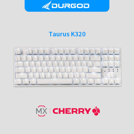 Durgod K320/K310 White Light