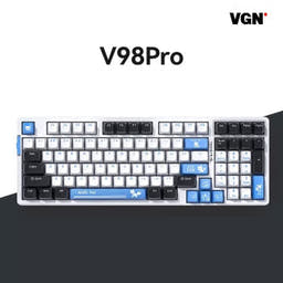 VGN VGN98pro Mechanical Keyboard as variant: Blue / Chosfox Arctic